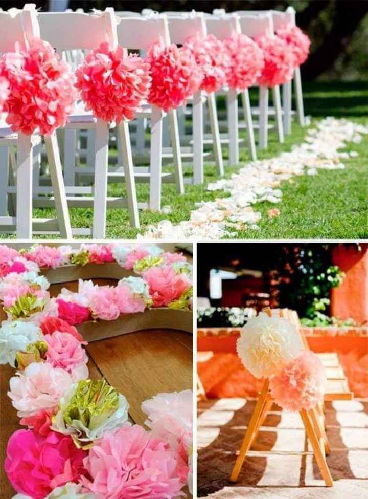 Decora tu boda con pompones - 5