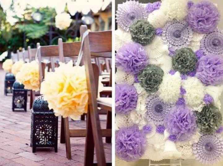 Decora tu boda con pompones - 6