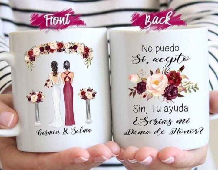 Detalles para tus damas de honor - 7