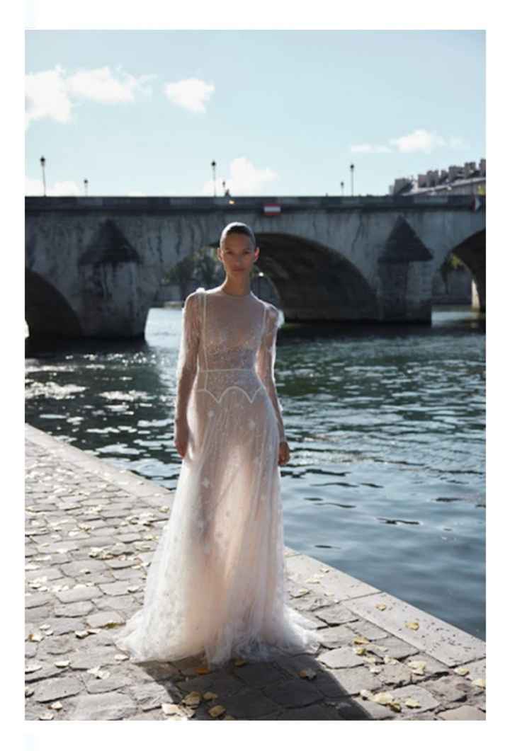 Vestidos colección otoño-invierno 2023 The Other Me by Liz Martínez - 1