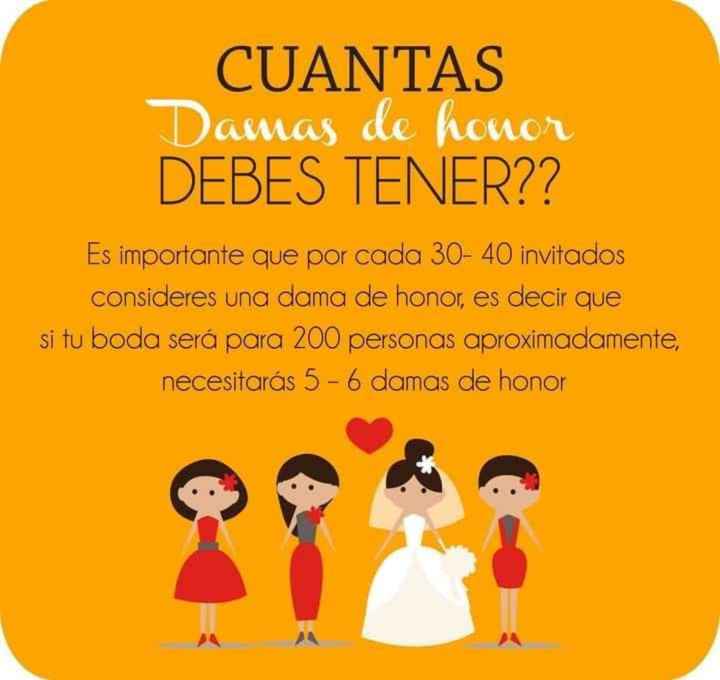 Damas:¿cuántas debes tener? - 1