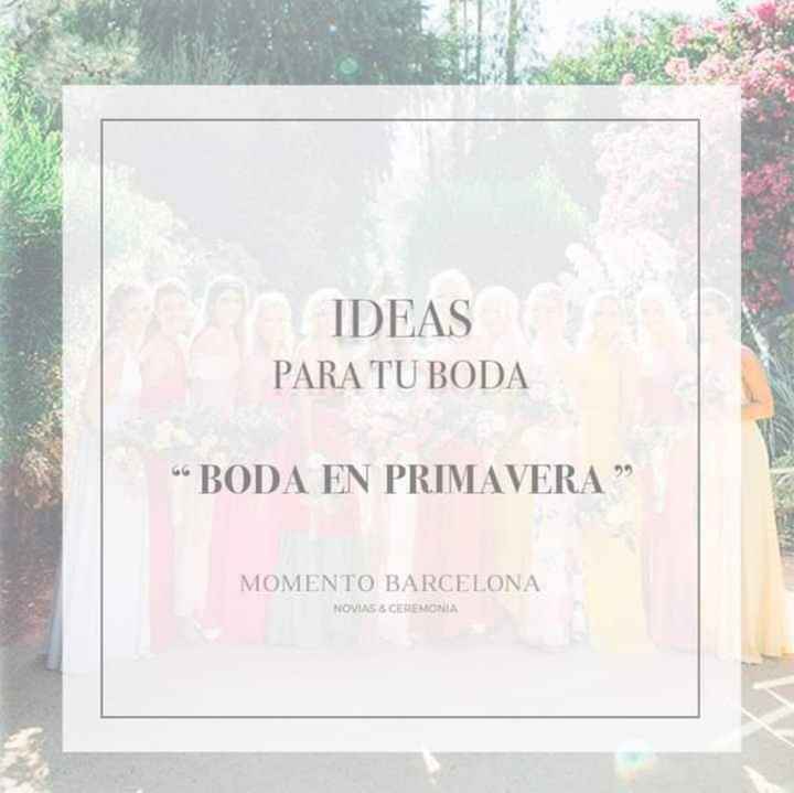 Boda en primavera 🌷🌹🌺 - 1