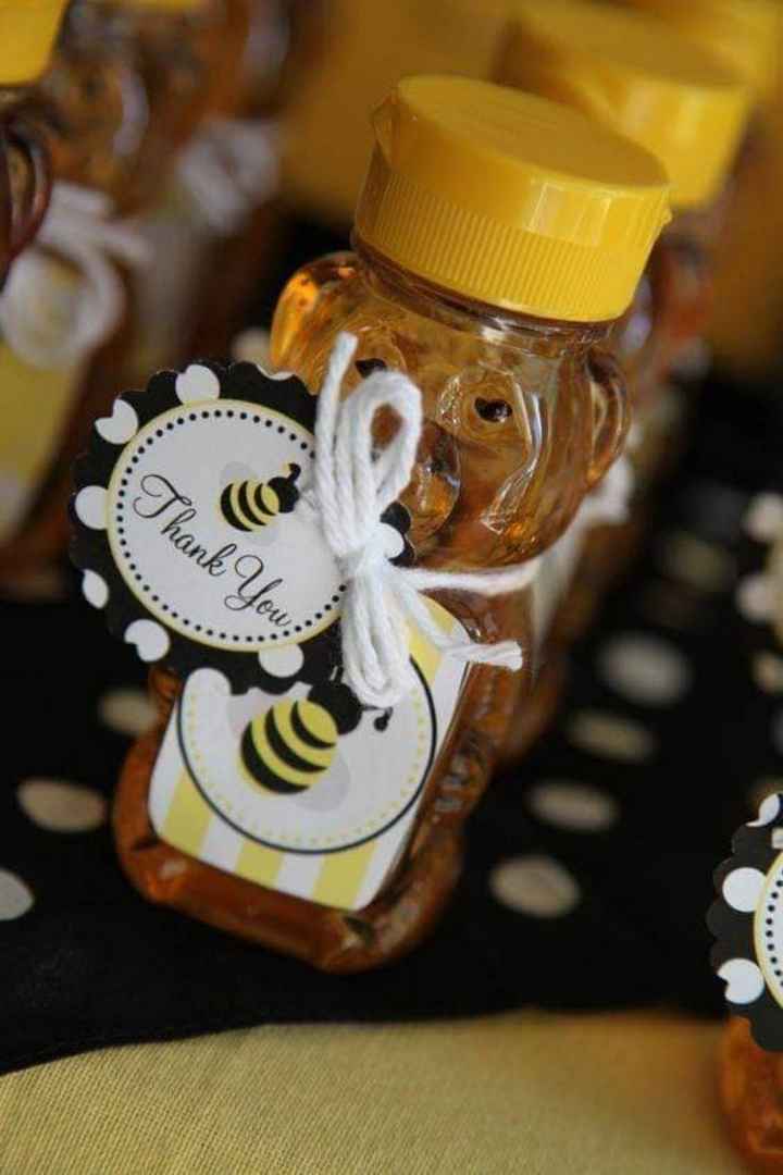 Souvenir: botellitas de miel🍯 - 4