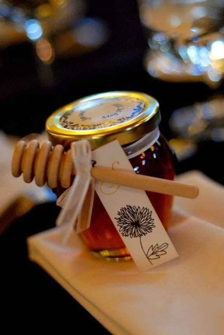 Souvenir: botellitas de miel🍯 - 5