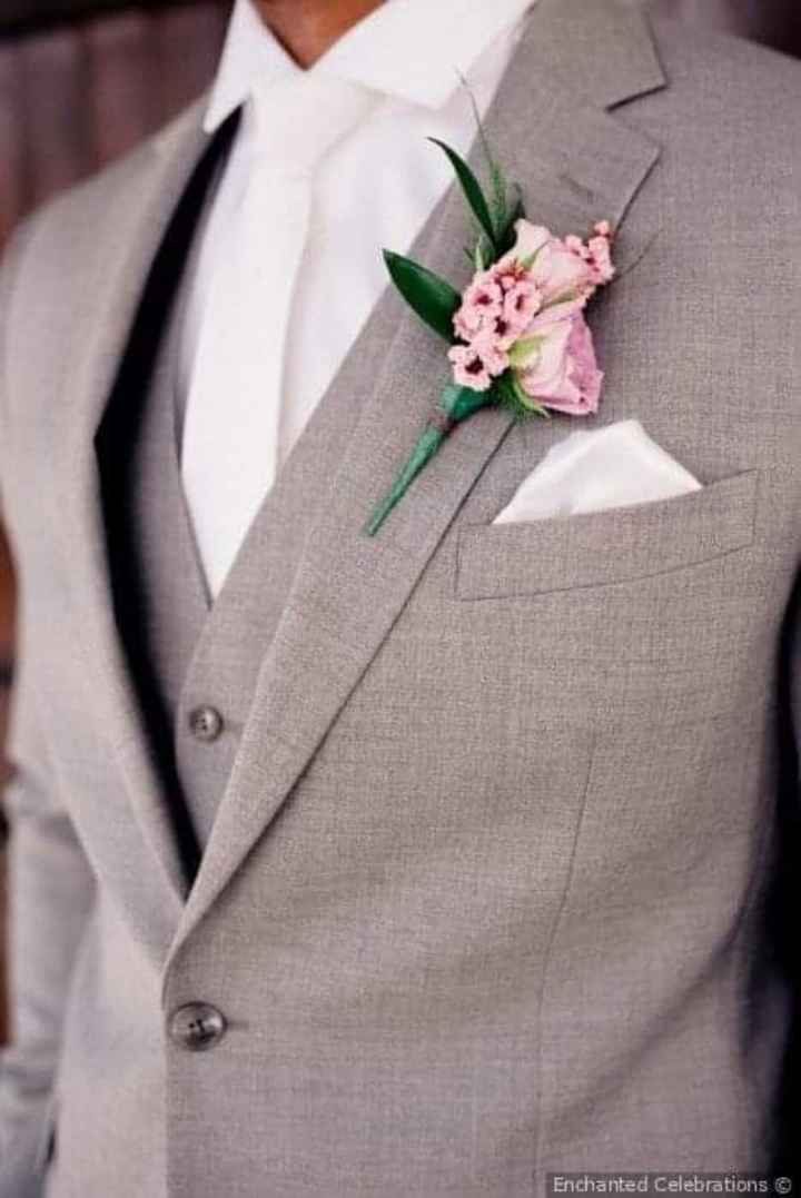 Corbata y pañuelo con el mismo color y estilo - 8