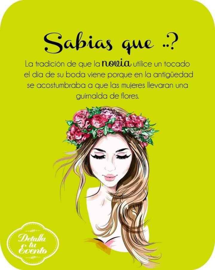 ¿Lo sabías?:el tocado - 1