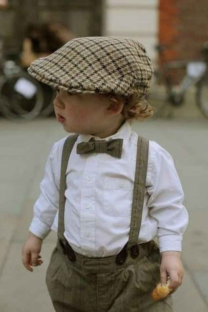 Pajecitos con look vintage - 4