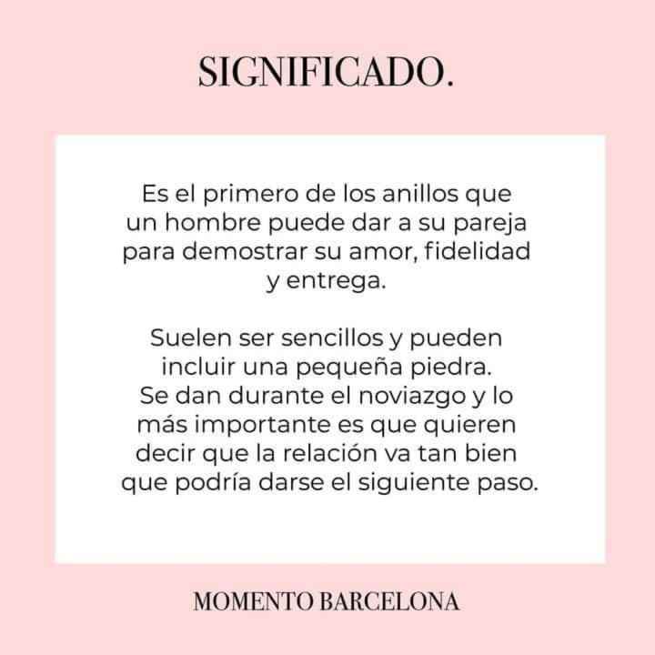 El anillo de promesa - 2