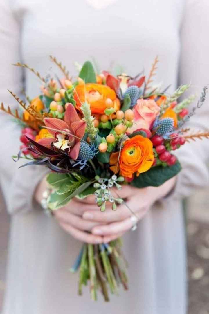 Primavera:ramo de novia - 2