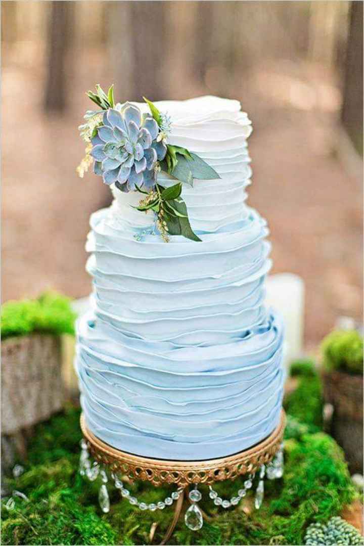 Algo azul:en tu pastel - 2