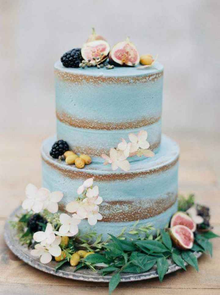 Algo azul:en tu pastel - 4