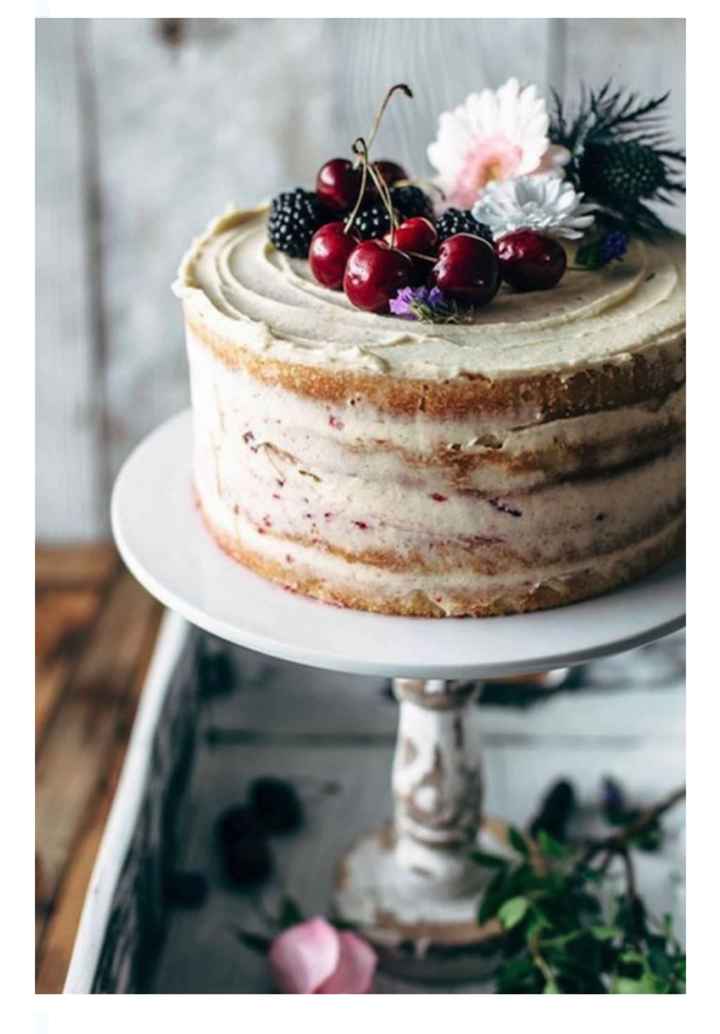 Tendencia 2023:naked cakes - 1