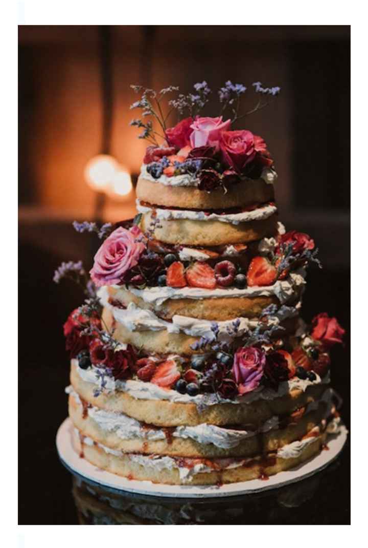 Tendencia 2023:naked cakes - 5