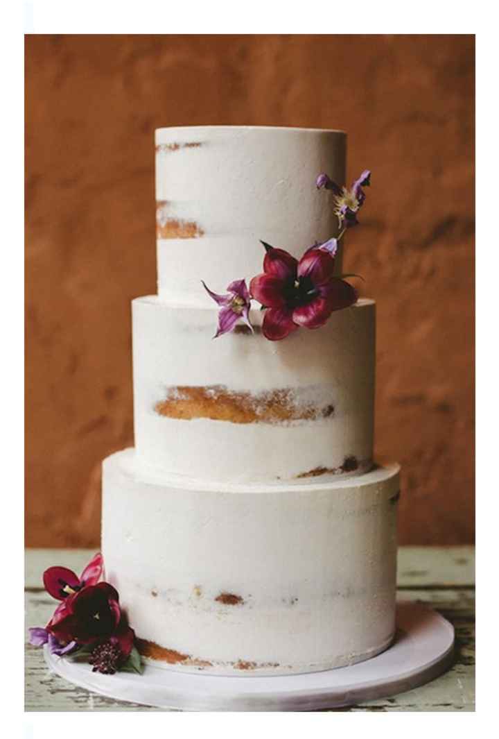 Tendencia 2023:naked cakes - 6