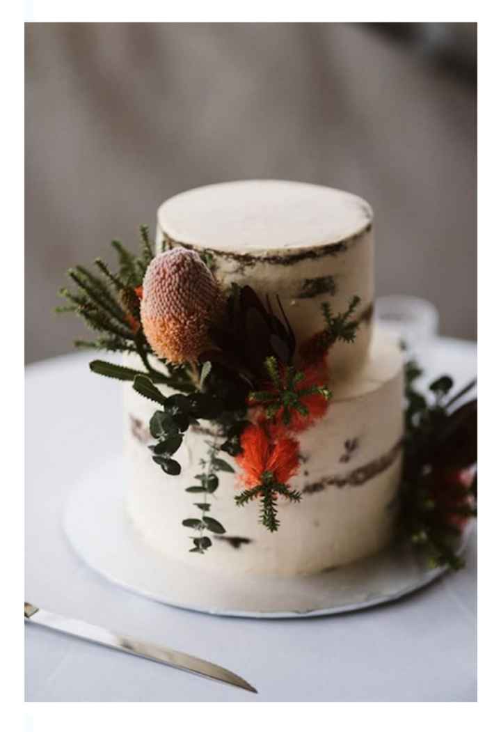 Tendencia 2023:naked cakes - 8