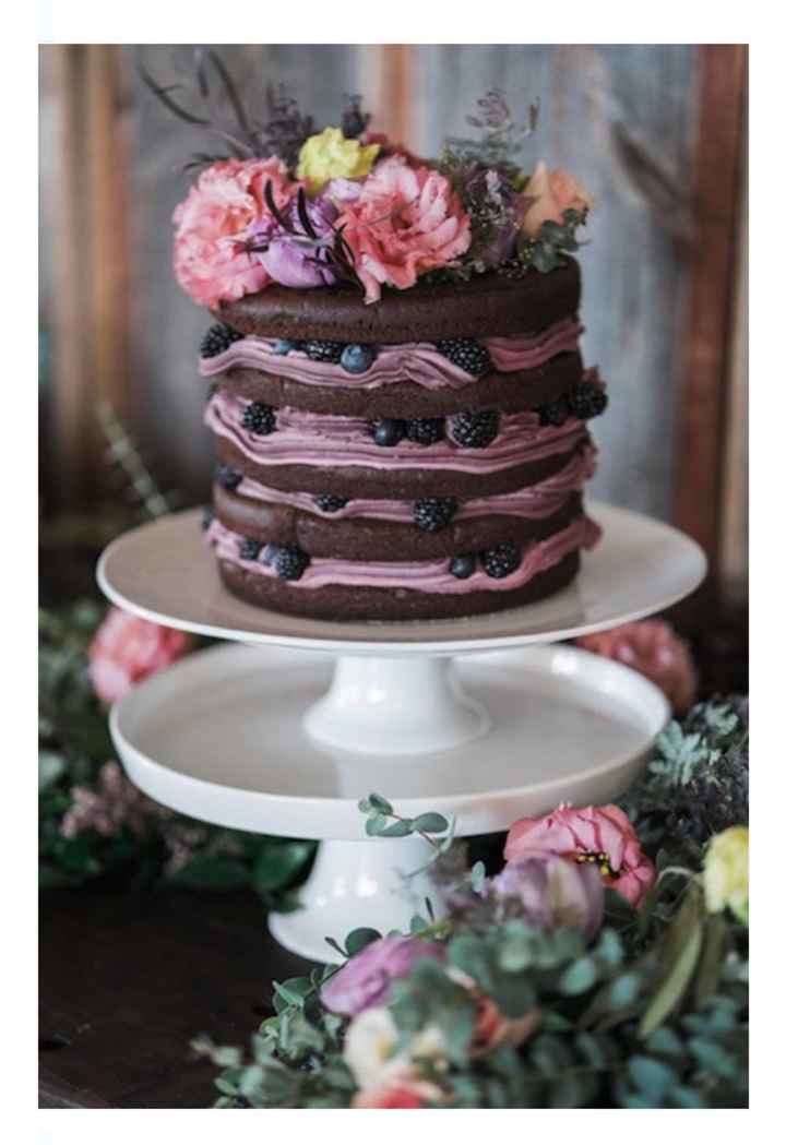 Tendencia 2023:naked cakes - 9