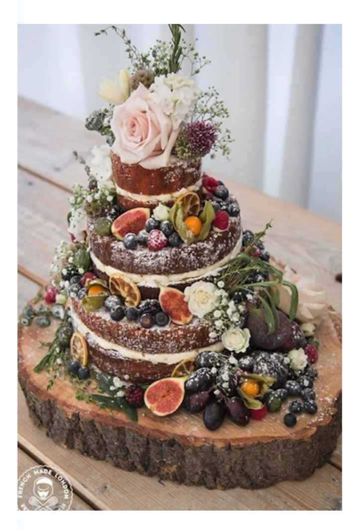 Tendencia 2023:naked cakes - 10