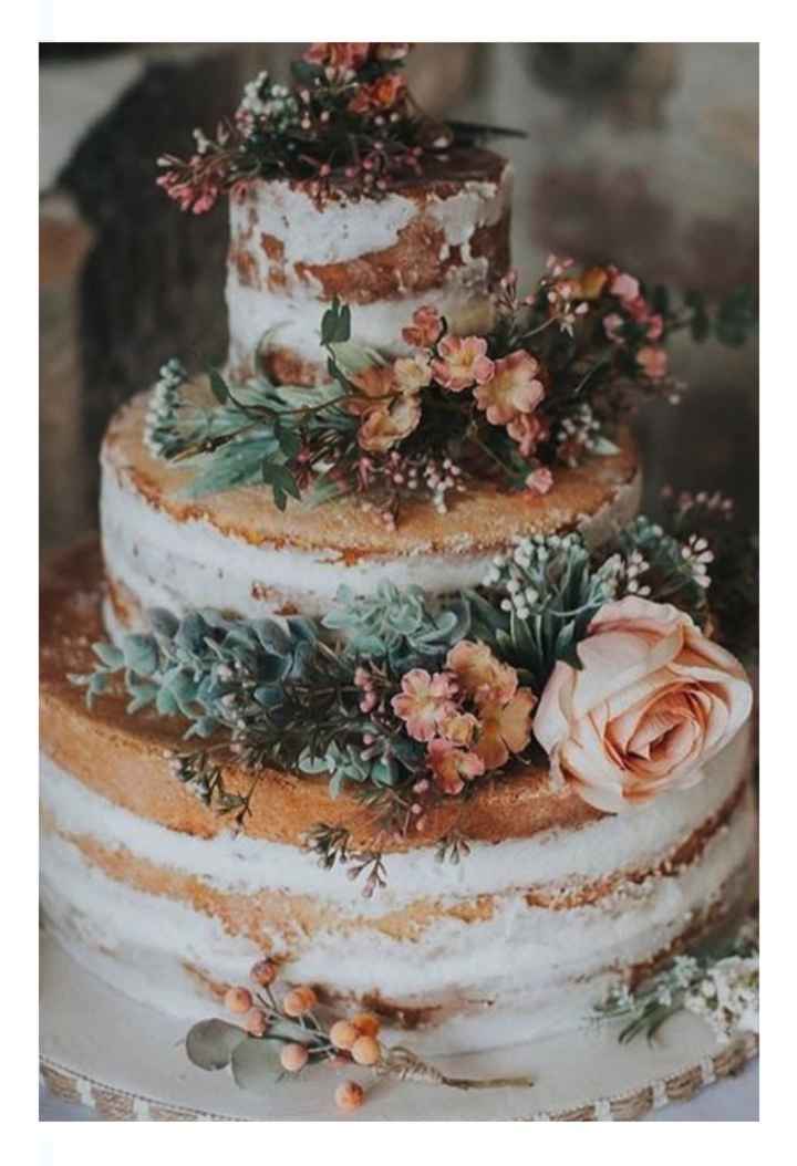 Tendencia 2023:naked cakes - 12
