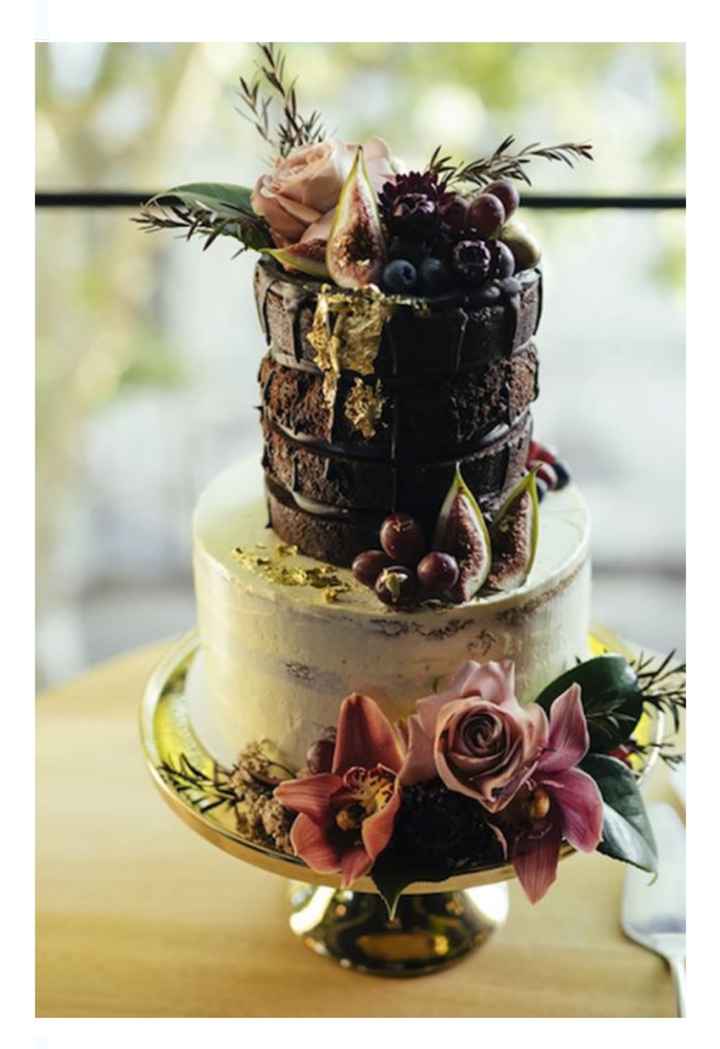 Tendencia 2023:naked cakes - 14