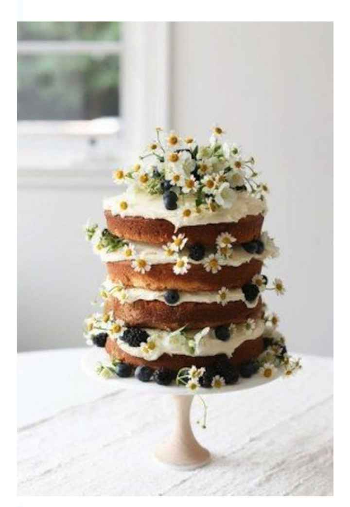 Tendencia 2023:naked cakes - 16