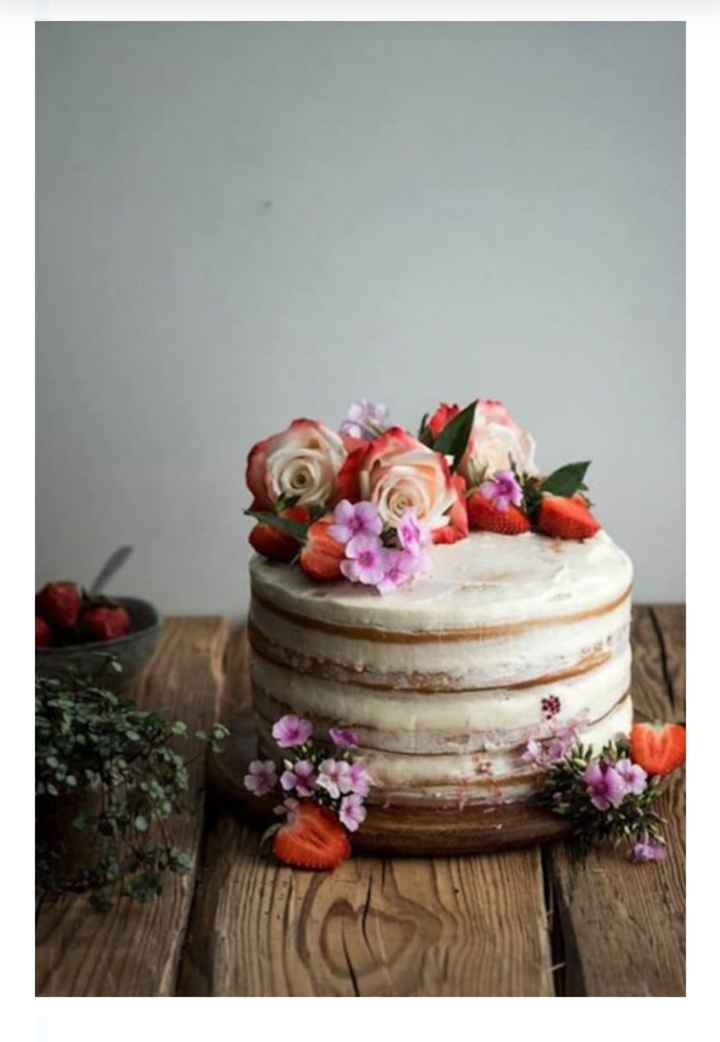 Tendencia 2023:naked cakes - 18