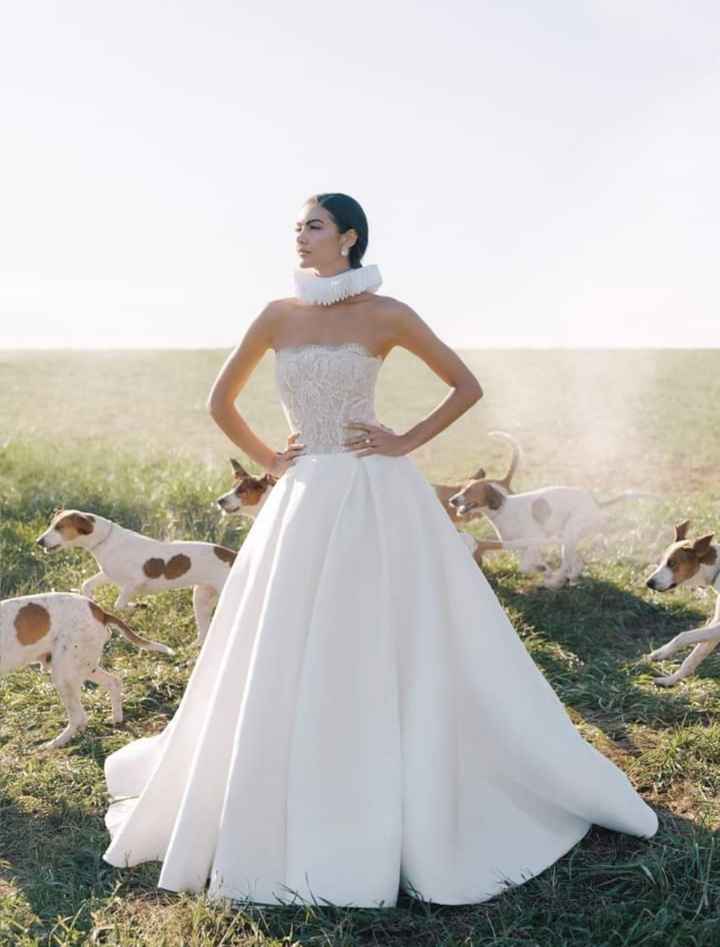 Vestidos colección otoño-invierno 2023 Anne Barge - 2