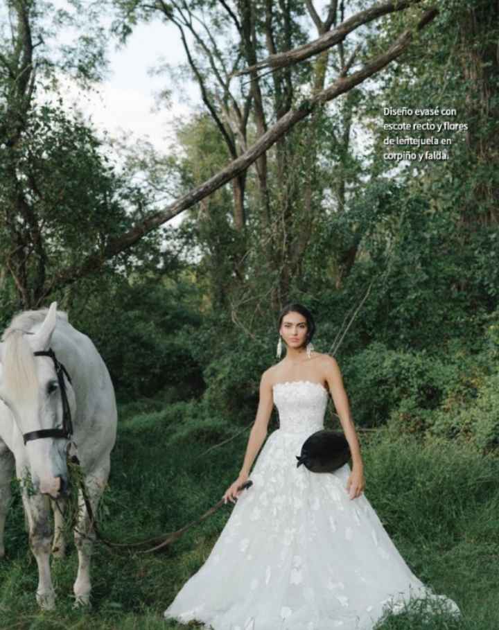 Vestidos colección otoño-invierno 2023 Anne Barge - 4