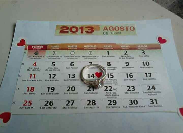 El anillo de promesa - 1