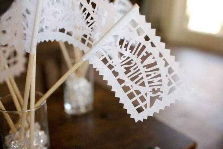 Papel picado en tu boda - 2