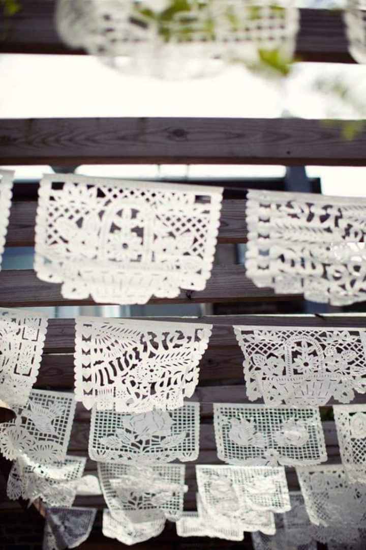 Papel picado en tu boda - 4