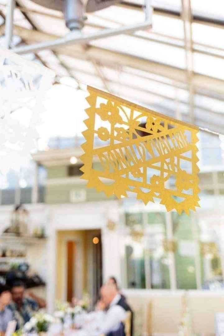 Papel picado en tu boda - 5