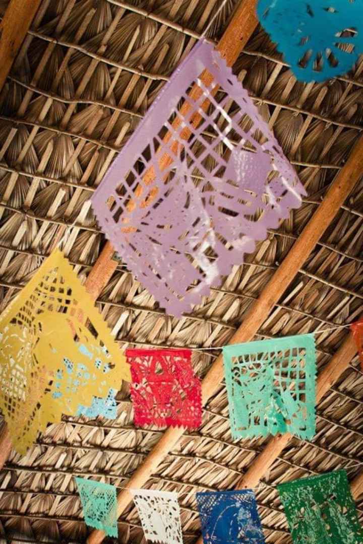 Papel picado en tu boda - 7