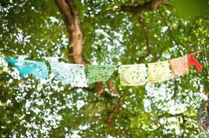 Papel picado en tu boda - 8