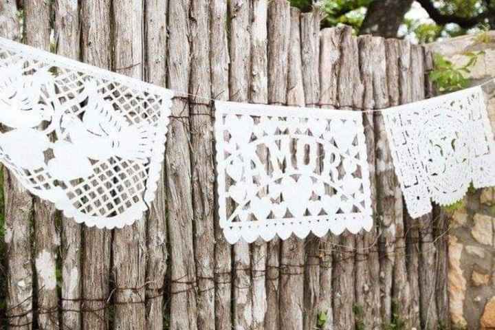 Papel picado en tu boda - 9