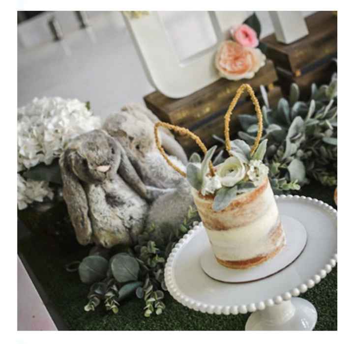 Boda con temática inspirada en el Año del Conejo 🐰 - 3