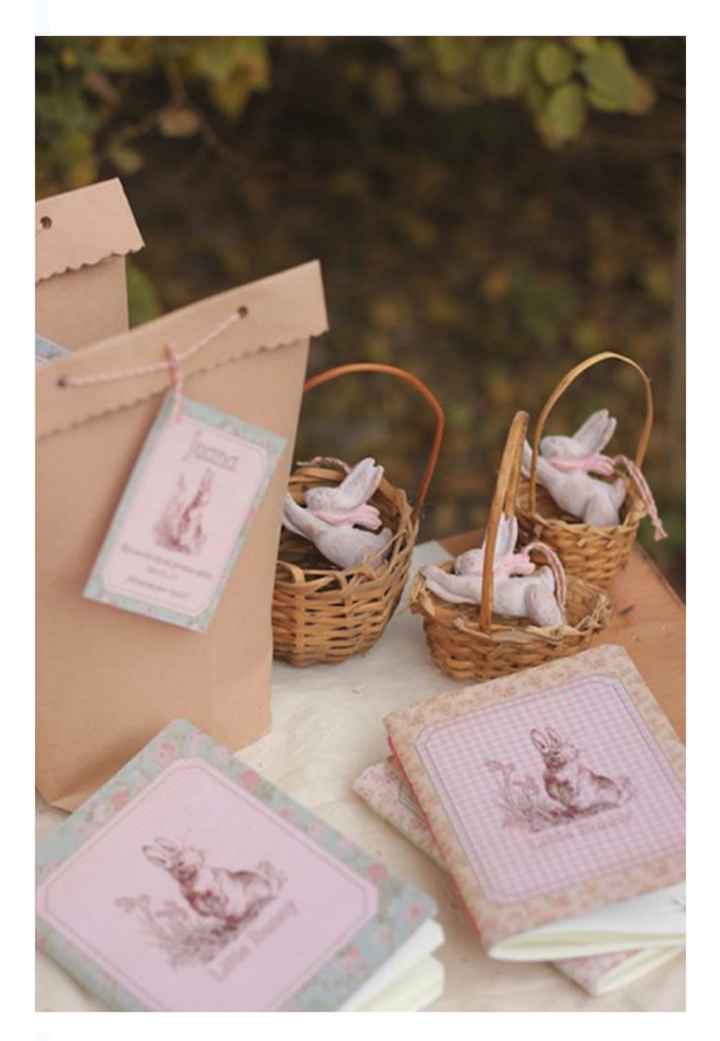 Boda con temática inspirada en el Año del Conejo 🐰 - 8