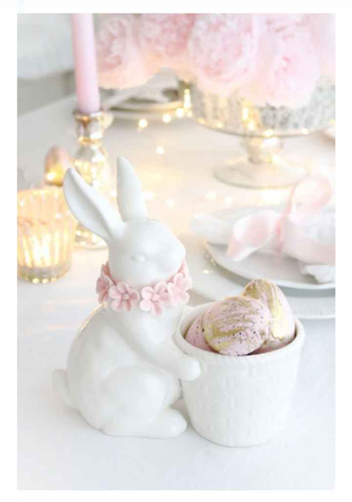 Boda con temática inspirada en el Año del Conejo 🐰 - 10