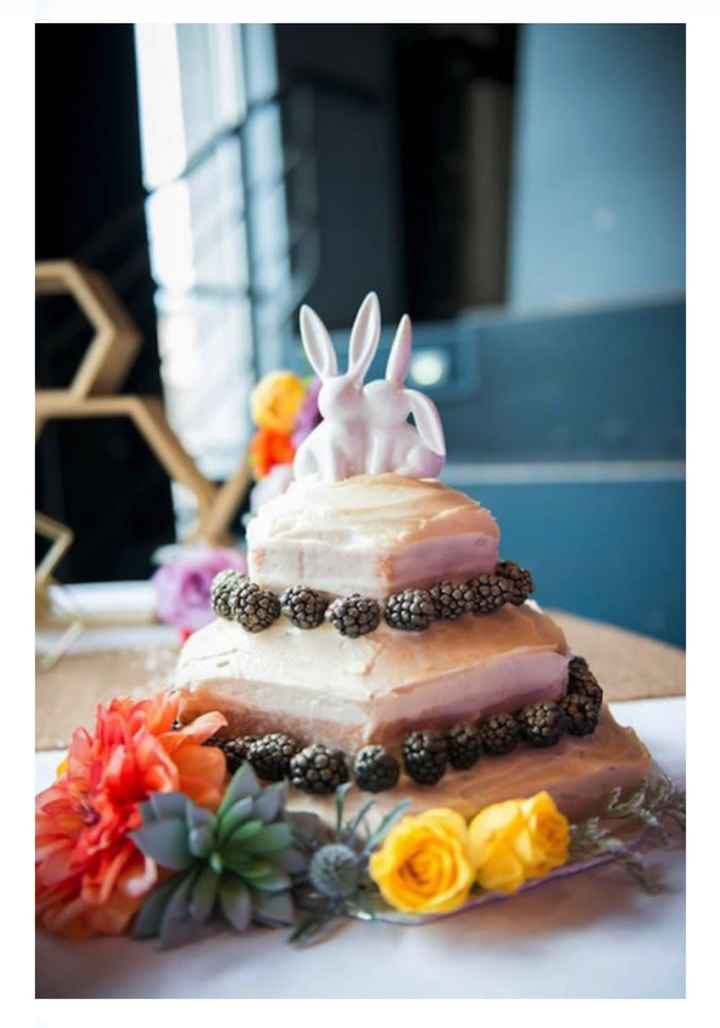 Boda con temática inspirada en el Año del Conejo 🐰 - 11