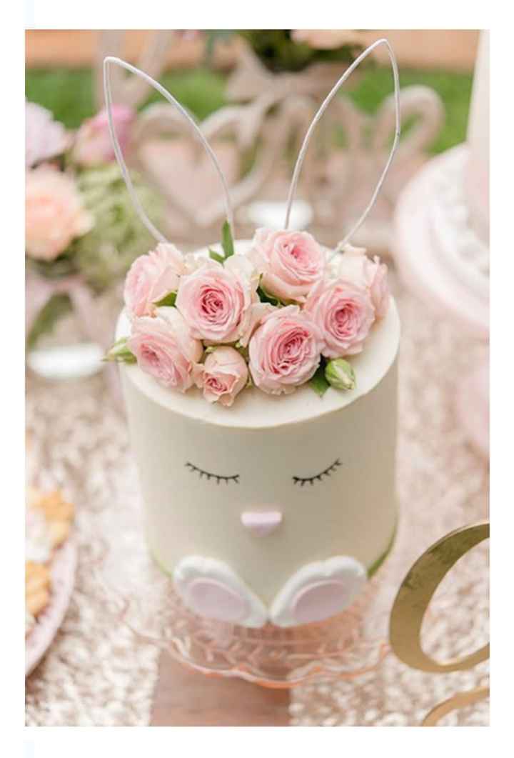 Boda con temática inspirada en el Año del Conejo 🐰 - 16
