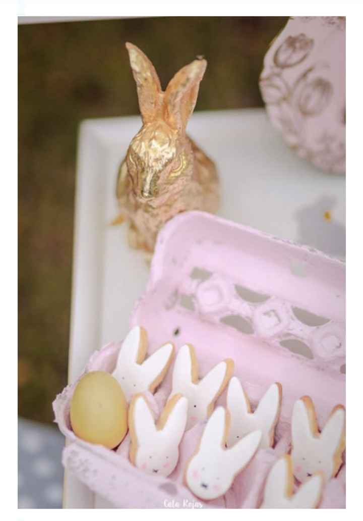 Boda con temática inspirada en el Año del Conejo 🐰 - 19