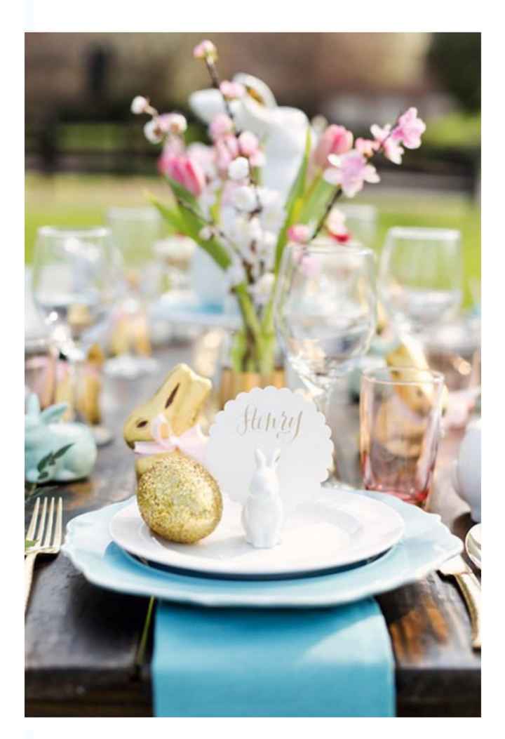Boda con temática inspirada en el Año del Conejo 🐰 - 24