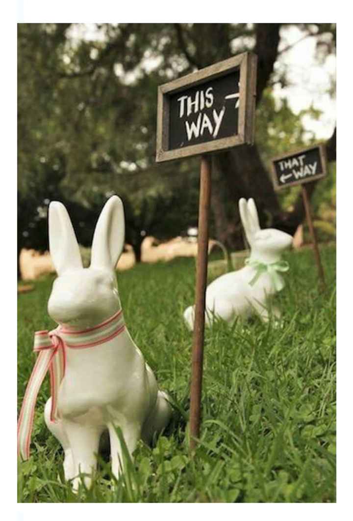 Boda con temática inspirada en el Año del Conejo 🐰 - 25