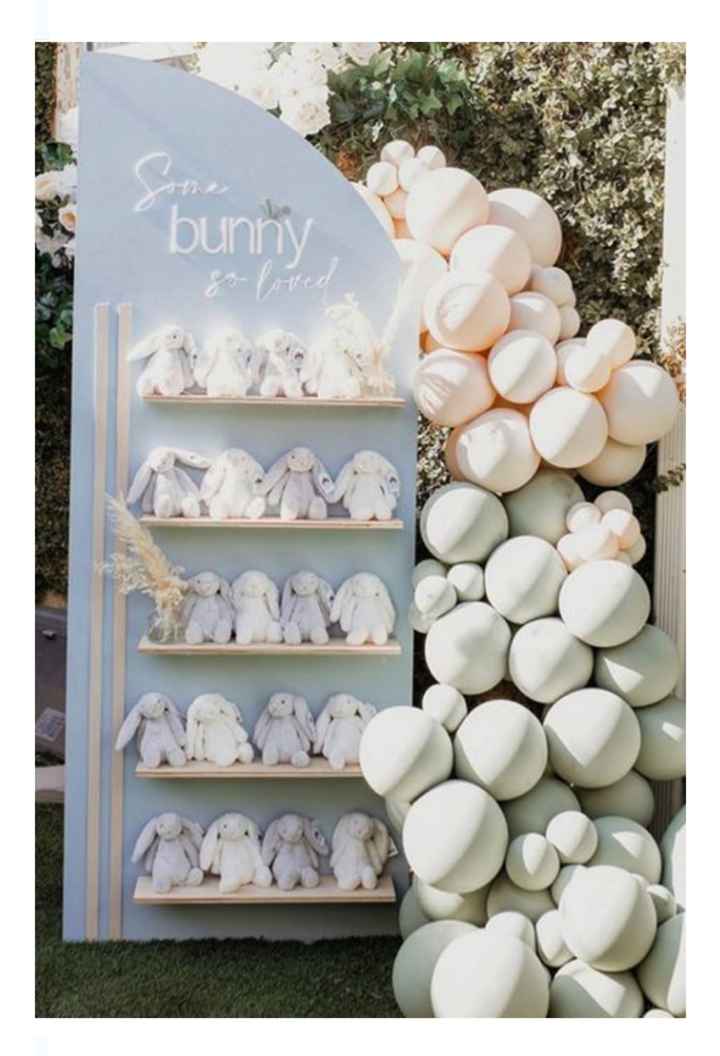 Boda con temática inspirada en el Año del Conejo 🐰 - 28