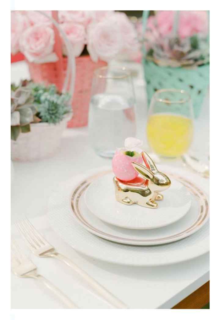 Boda con temática inspirada en el Año del Conejo 🐰 - 31