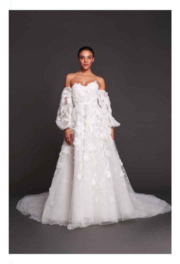 Vestidos colección otoño-invierno 2023 Marchesa - 3