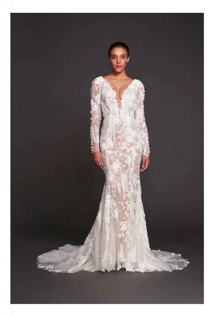 Vestidos colección otoño-invierno 2023 Marchesa - 5