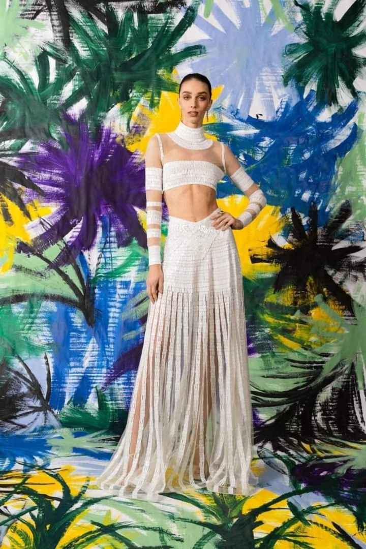 Algunos vestidos de la colección otoño-invierno 2023 Naerm Khan - 2