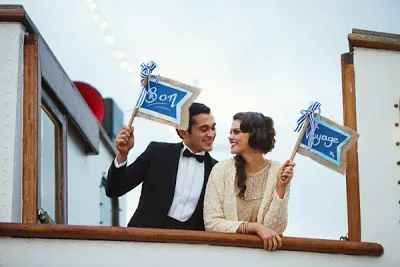 Boda temática: titanic - 2