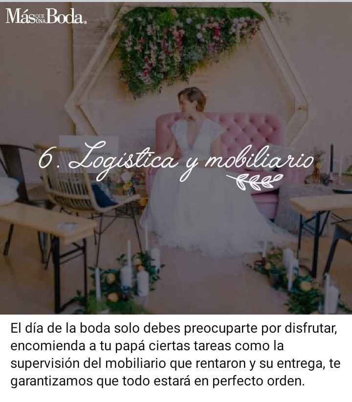 Papá en la planeación de la boda - 7