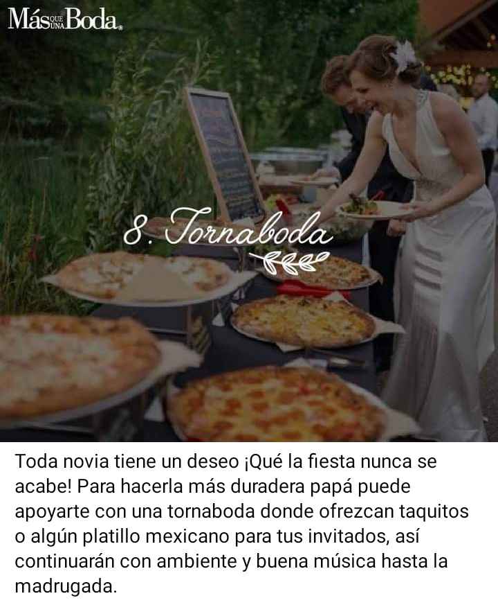 Papá en la planeación de la boda - 9